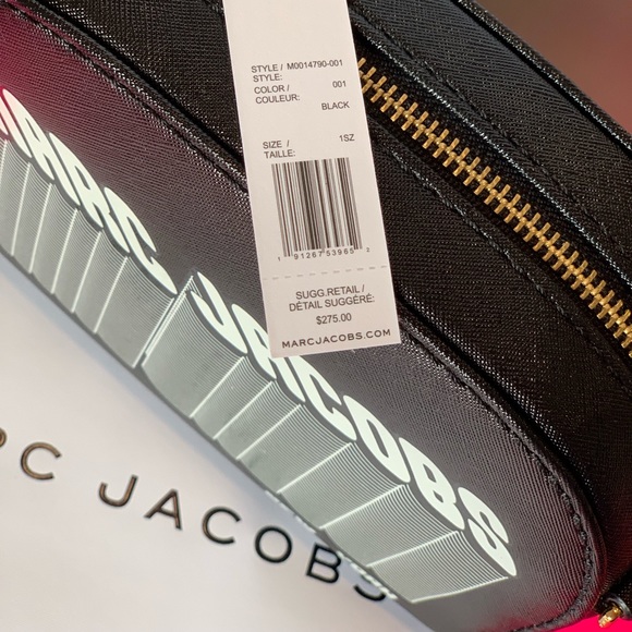 Marc Jacobs Playback Leather Crossbody Camera Bag - Picture 5 of 8